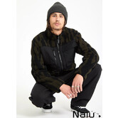 Volcom Storm Stone Zip Sage Leaf