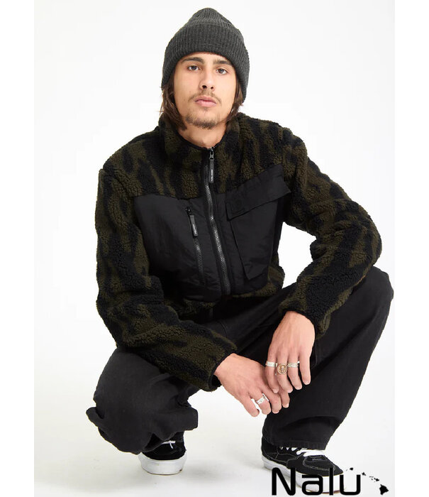 Volcom Volcom Storm Stone Zip Sage Leaf