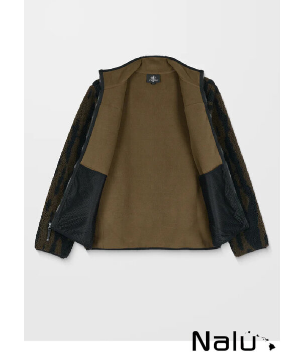 Volcom Volcom Storm Stone Zip Sage Leaf