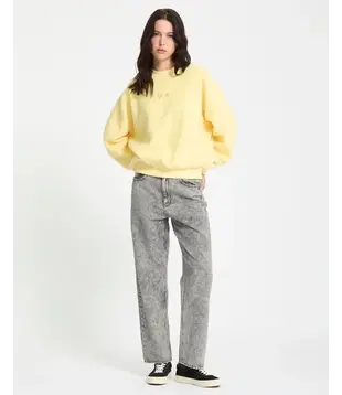 Volcom Piou Crew Dawn Yellow