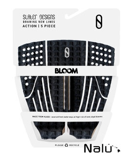 Slater 5 Piece Action Pad Black/ Grey