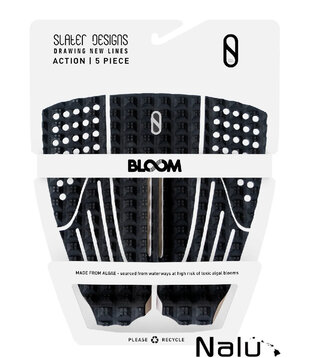 Slater 5 Piece Action Pad Black/ Grey