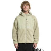 Volcom Namaa Sherpa Zip Green Tea