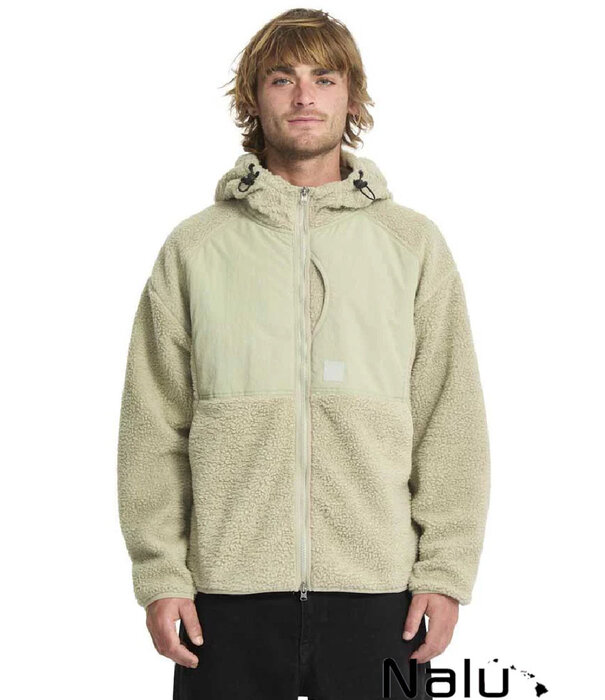 Volcom Volcom Namaa Sherpa Zip Green Tea