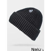 Volcom Stone Cuff Beanie Black