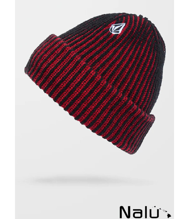 Volcom Volcom Stone Cuff Beanie Lifeguard Red