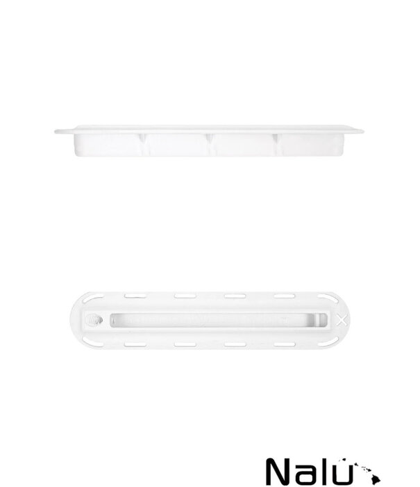 Futures Fins Futures 1/2" ILT Center Box White