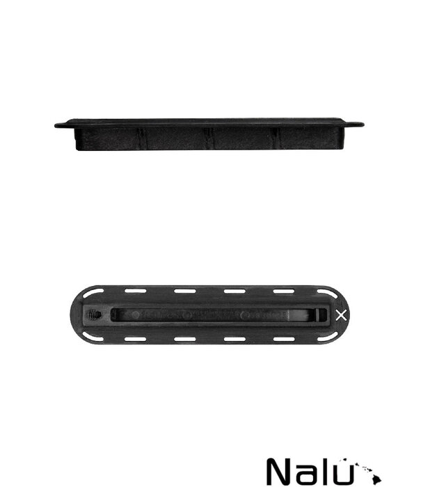 Futures Fins Futures 1/2" ILT Center Box Black