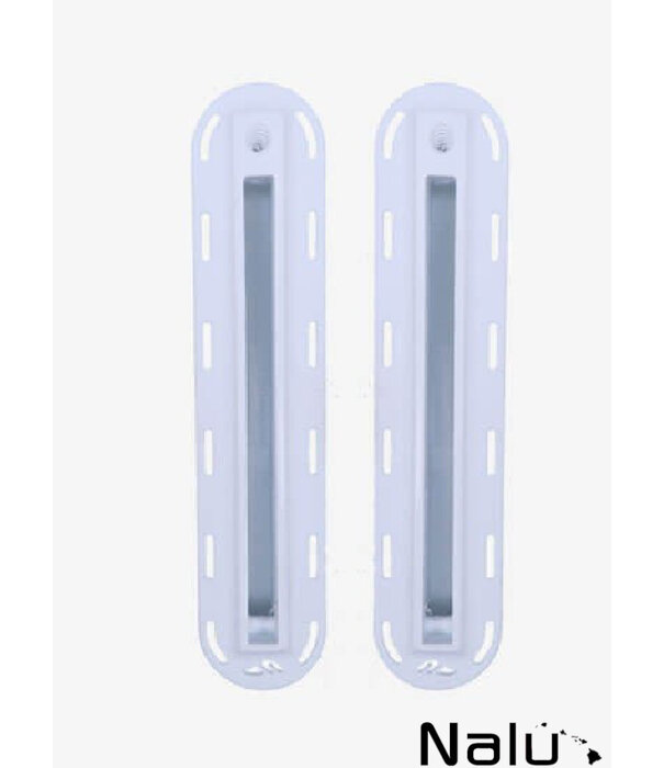 Futures Fins Futures ILT Twins set White