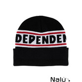 Independent Bar Logo Long Shoreman Beanie Black