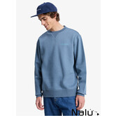 Quiksilver Salt Water Graphic Sweater China Blue