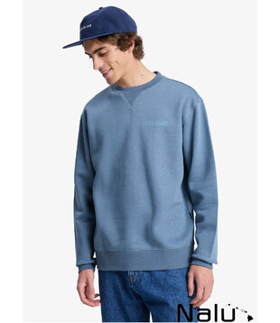 Quiksilver Salt Water Graphic Sweater China Blue
