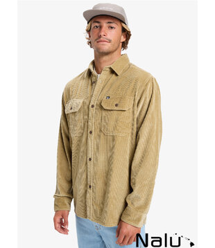 Quiksilver Venture Cord Corduroy shirt Spong