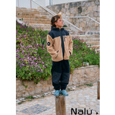 Quiksilver Back To Sherpa School Top Jack Cornstal Kids