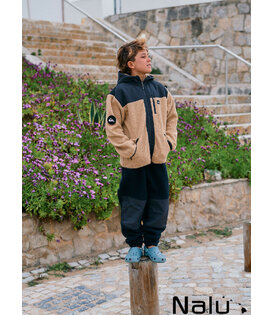 Quiksilver Back To Sherpa School Top Jack Cornstal Kids