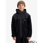 Quiksilver Back To Sherpa School Top Jack Black Kids