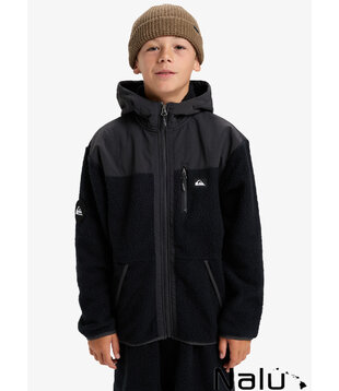 Quiksilver Back To Sherpa School Top Jack Black Kids