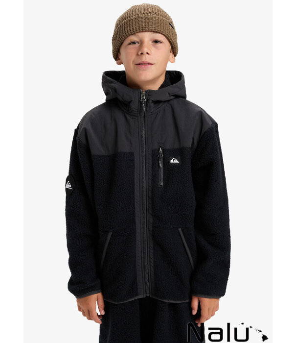 Quiksilver Quiksilver Back To Sherpa School Top Jack Black Kids