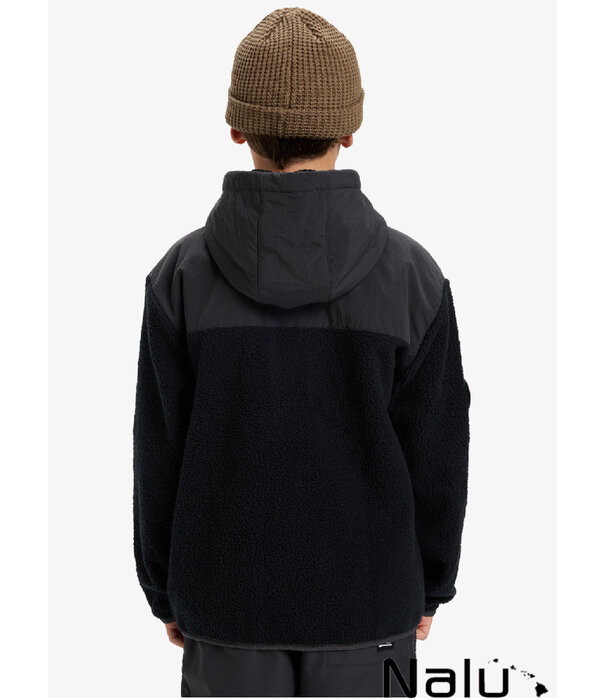 Quiksilver Quiksilver Back To Sherpa School Top Jack Black Kids