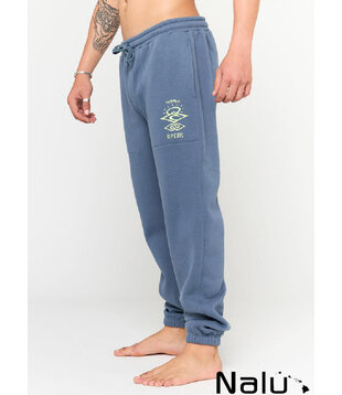 Rip Curl Icons Of Surf Track Pant Blue Fin