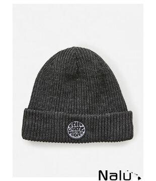 Rip Curl Icons Reg Beanie Black