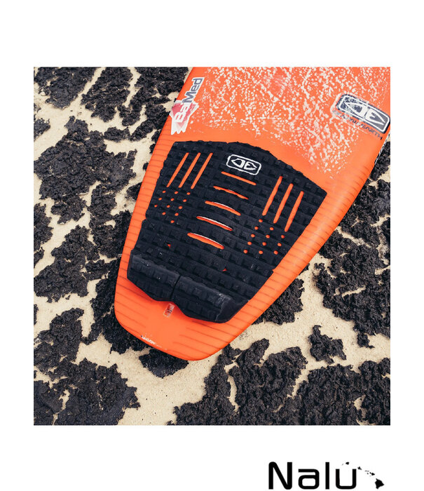 Ocean & Earth Ocean & Earth  Launch 4-piece Tail Traction Pad Black