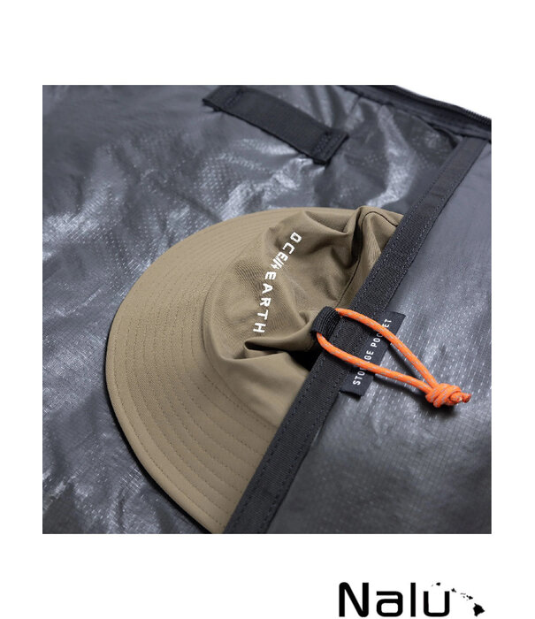 Ocean & Earth Ocean & Earth 6'4" Hypa Fish Cover Black