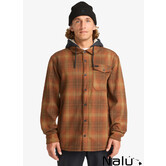 Billabong Furnace Flanel Dark Cedar