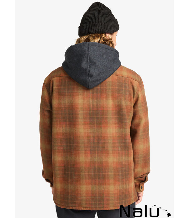 Billabong Billabong Furnace Flanel Dark Cedar