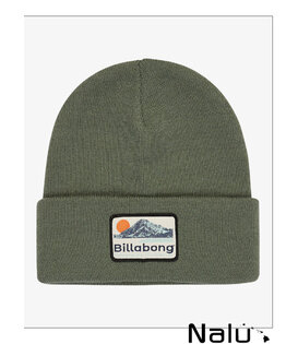 Billabong A/Div Patch Beanie Hunter