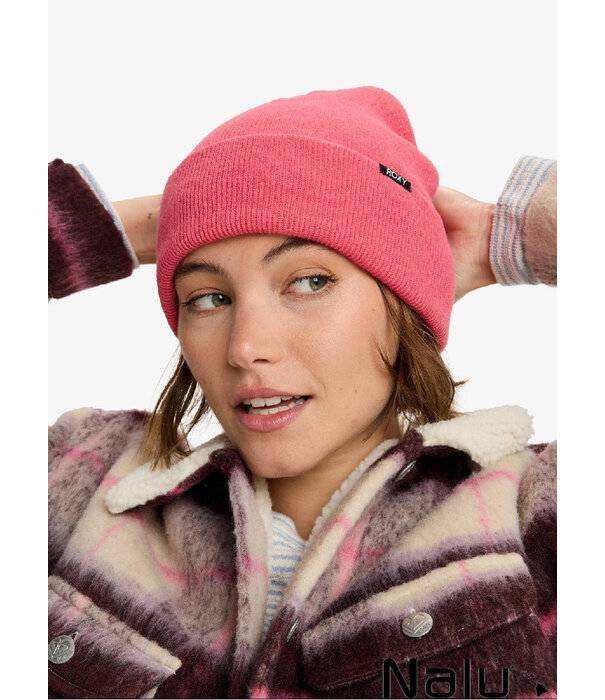 Roxy Roxy Tropical Snow Beanie Honey Suckle