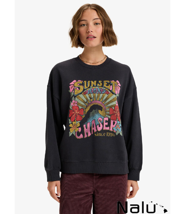 Roxy Roxy Lineup Sweater Anthracite