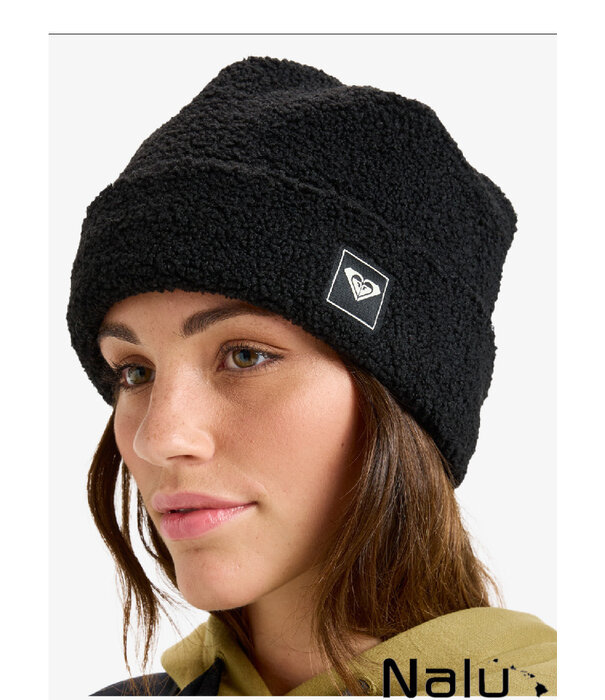 Roxy Roxy Valwood Fleece Beanie Black