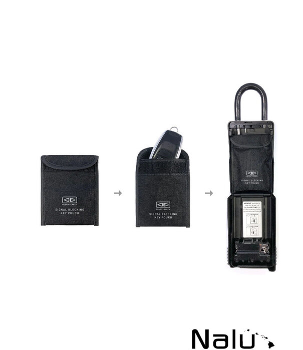 Ocean & Earth Ocean & Earth Signal Blocking Key Pouch