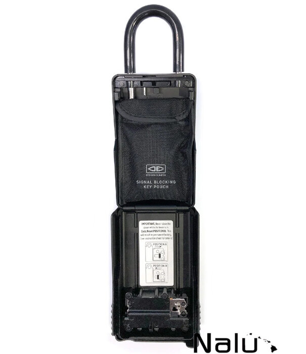 Ocean & Earth Ocean & Earth Signal Blocking Key Pouch