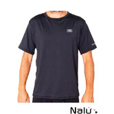 Ocean & Earth Mens Surf Short Sleeve Rash Shirt Navy Marle