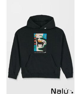 Volcom Watanite Hoodie Kids Black