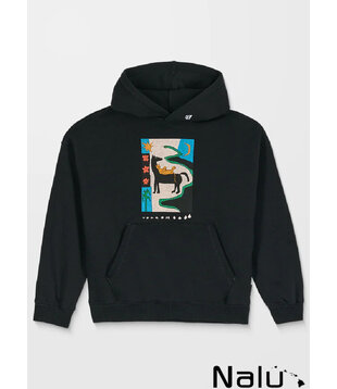 Volcom Watanite Hoodie Kids Black