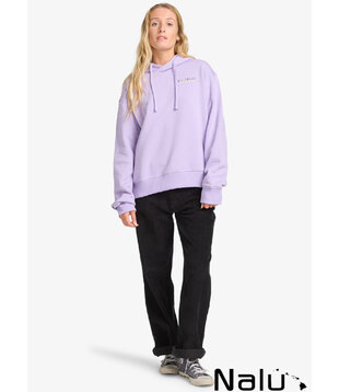 Billabong Island Vibes Hoodie Light Purple