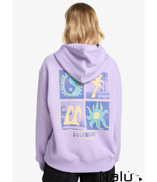 Billabong Billabong Island Vibes Hoodie Light Purple