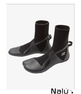 Billabong 3mm Absolute Wetsuit Boots Split Toe