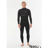 Rip Curl 5/3 E Bomb Wetsuit Zip Free