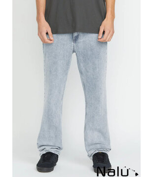 Volcom Solver Denim Jeans Caroline Blue