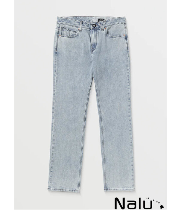 Volcom Volcom Solver Denim Jeans Caroline Blue