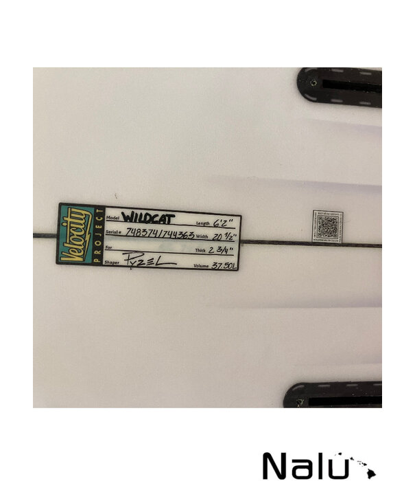 Pyzel Surfboards Pyzel 6'2" Wildcat Gebruikt