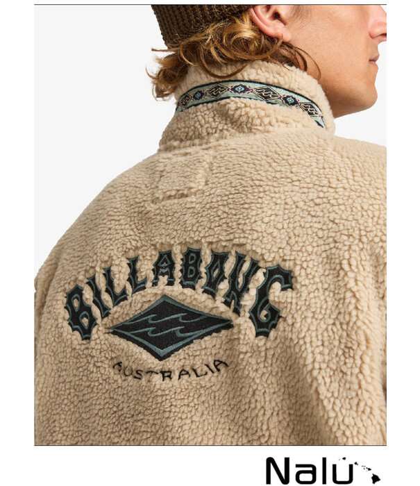 Billabong Billabong Boundary Tombstone Fleece Dessert