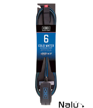 Ocean & Earth 6'0" Cold Water Allround Comp One-XT Leash