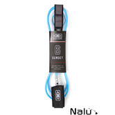 Ocean & Earth 6'0" Diamond Flex Sunset Blue Leash