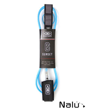 Ocean & Earth 6'0" Diamond Flex Sunset Blue Leash