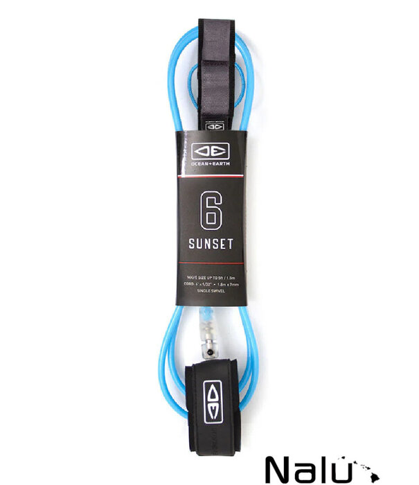 Ocean & Earth Ocean & Earth 6'0" Diamond Flex Sunset Blue Leash
